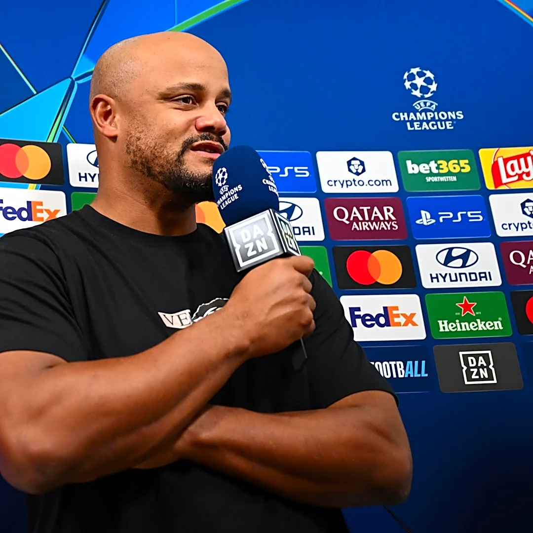 Bayern Munich’s Vincent Kompany delivers health update after Arsenal clash