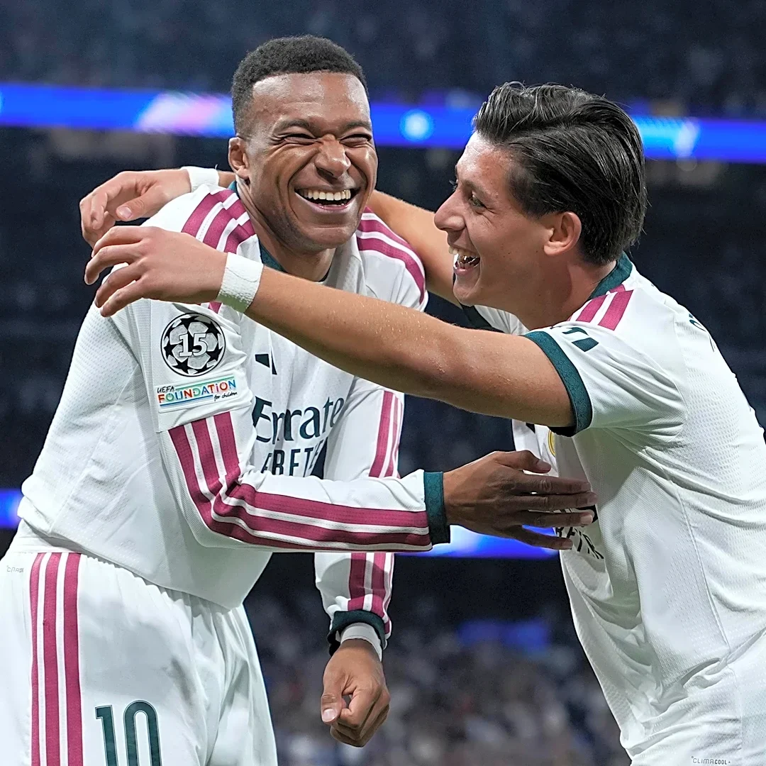 TOP 10 PLAYERS: Real Madrid 4-1 RB Leipzig