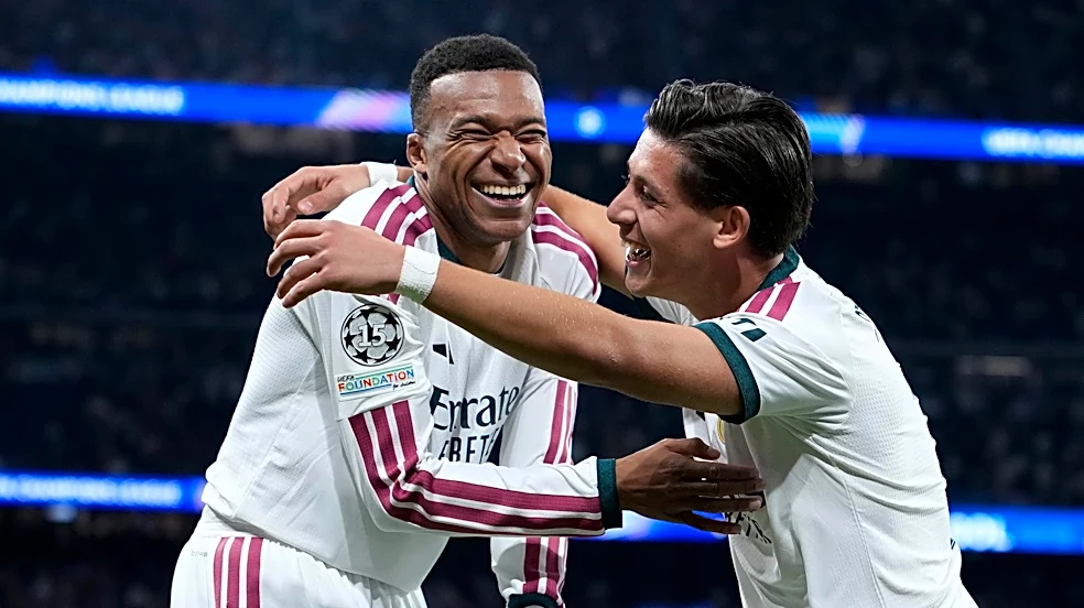 TOP 10 PLAYERS: Real Madrid 4-1 RB Leipzig