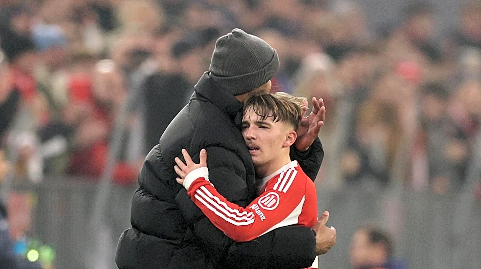 ‘I’m not worried’ — Vincent Kompany backs Bayern Munich starlet Lennart Karl