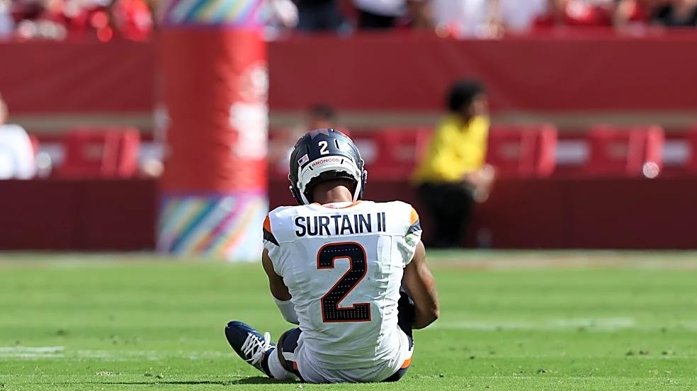 Broncos vs. Cardinals practice participation report: Wednesday