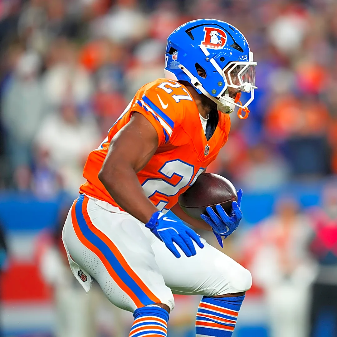 Broncos run game woes mostly a running back issue