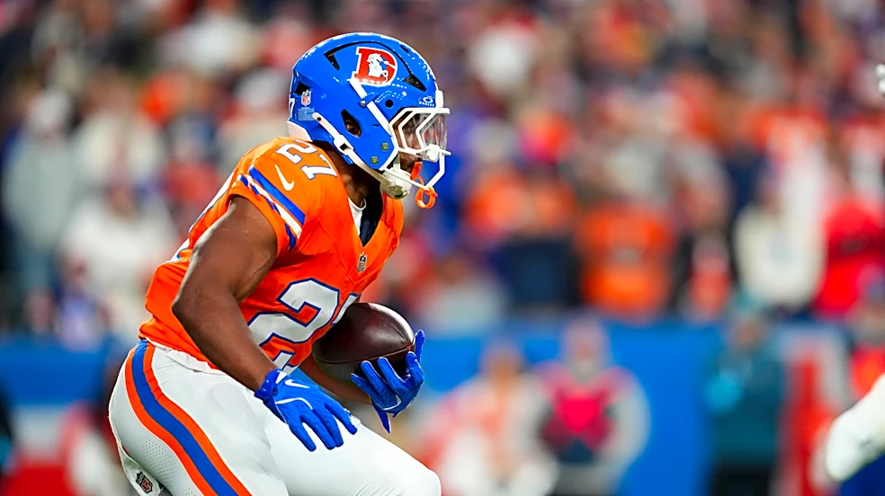Broncos run game woes mostly a running back issue