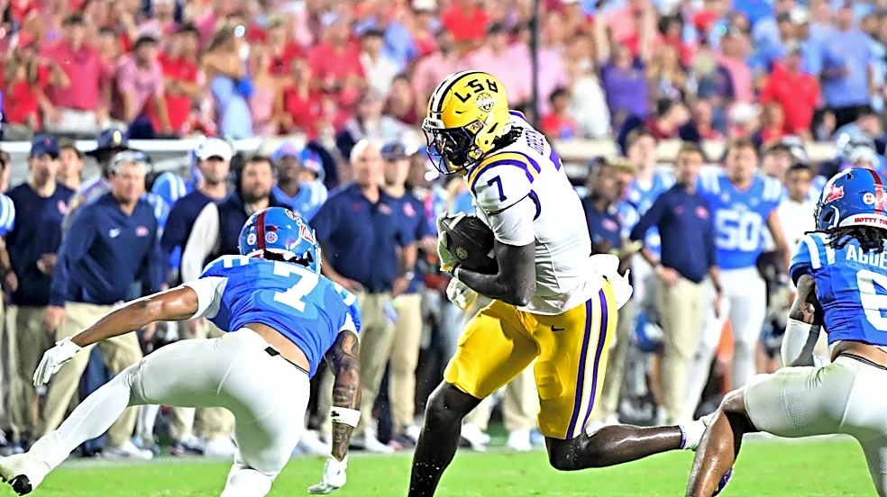 Wednesday’s LSU vs. Auburn injury report: Trey’Dez Green not listed