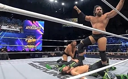 AEW tag champs Young Bucks are shockingly squashed by mid-card team on Dynamite