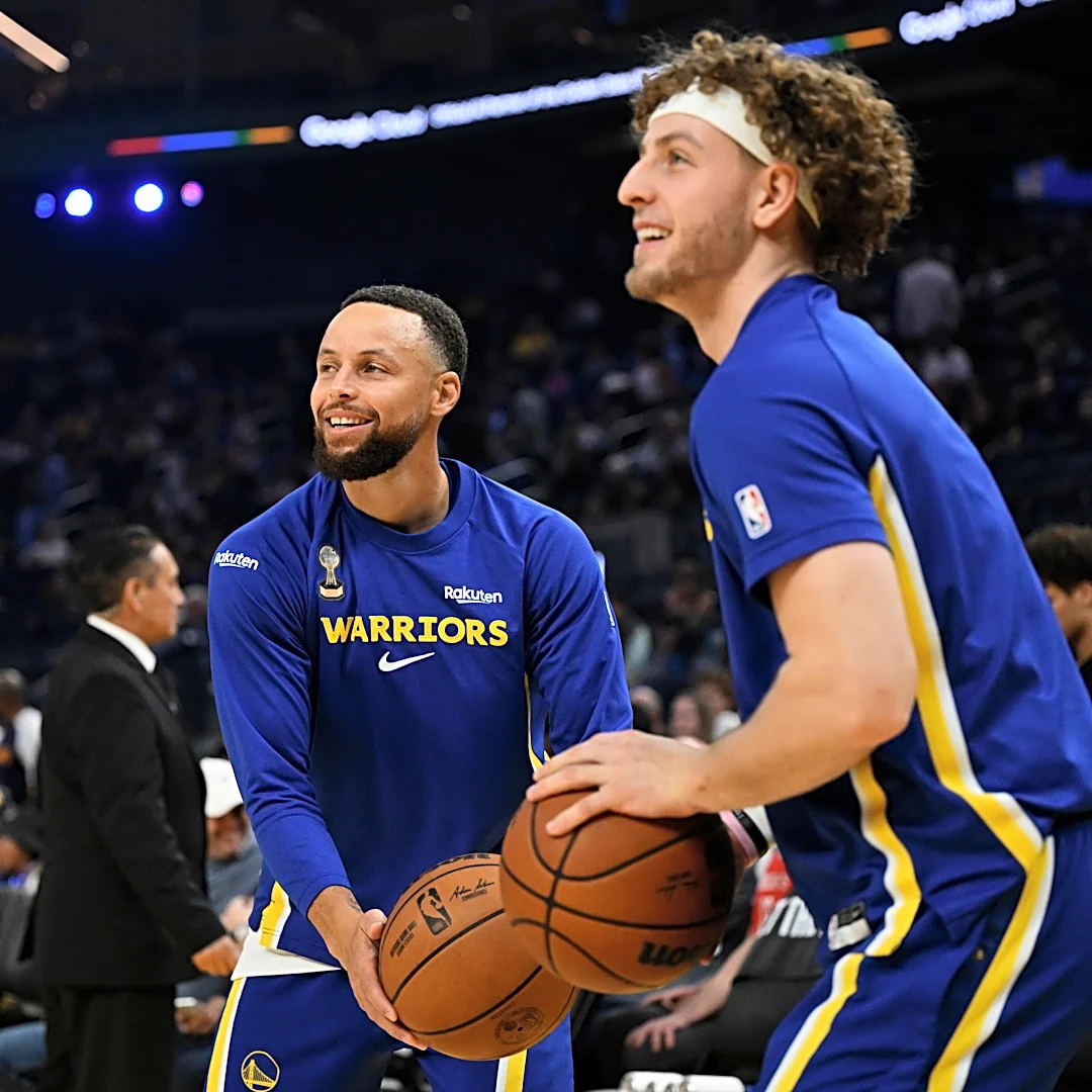 Warriors vs. Lakers injury report: Brandin Podziemski out, Steph Curry probable