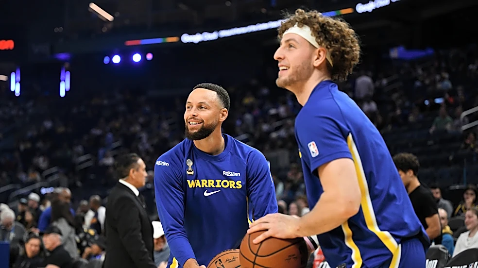 Warriors vs. Lakers injury report: Brandin Podziemski out, Steph Curry probable