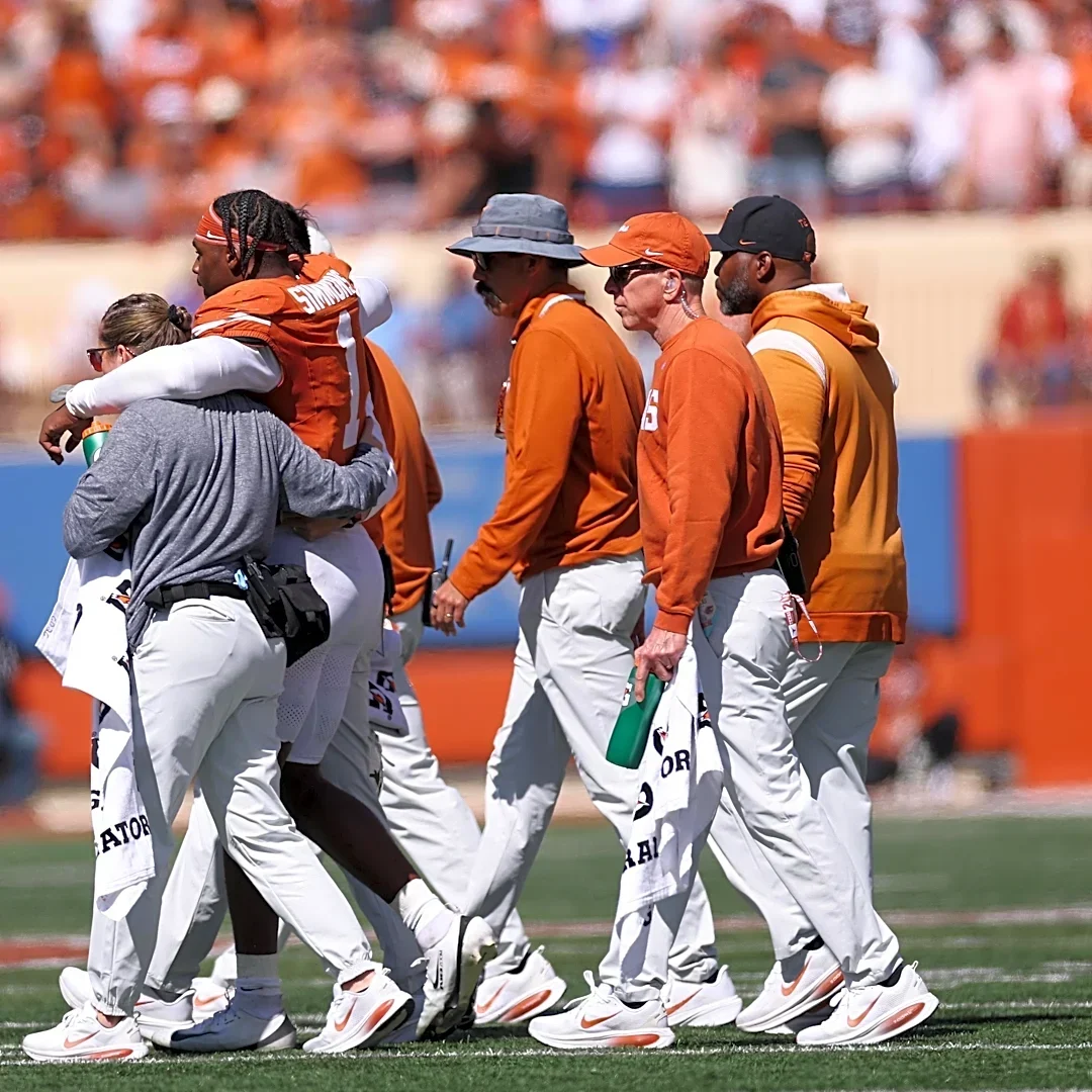 Texas releases injury report for Ole Miss matchup
