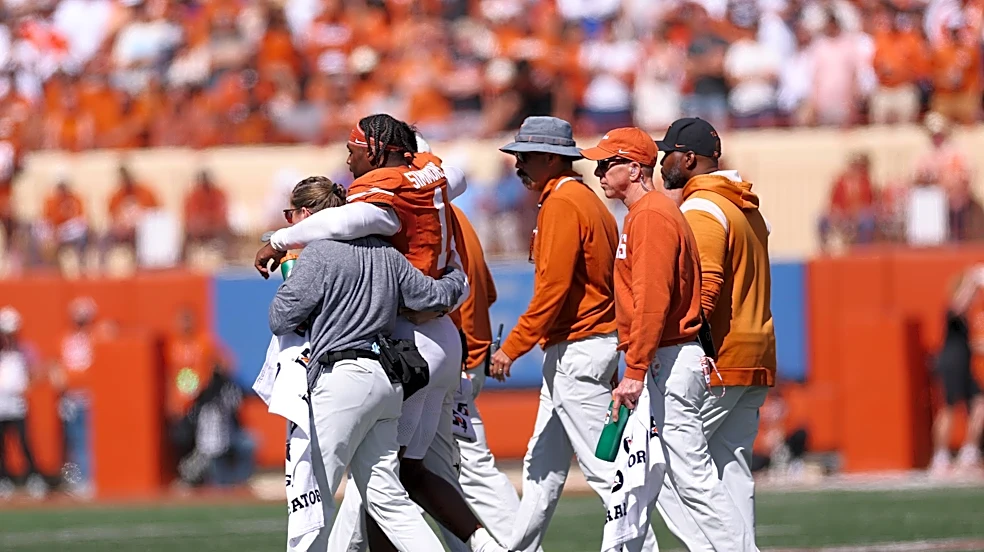 Texas releases first injury report for Ole Miss game