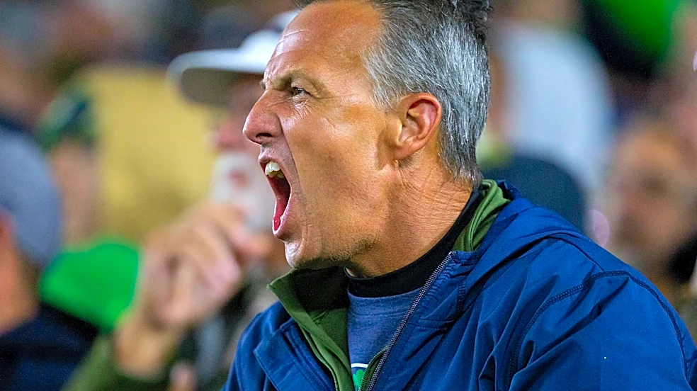 Why are Notre Dame fans so mad?