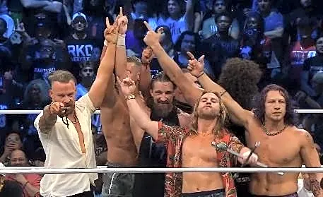 Jay White turns heel as The Dogs & Bang Bang Gang destroy Moxley’s Death Riders
