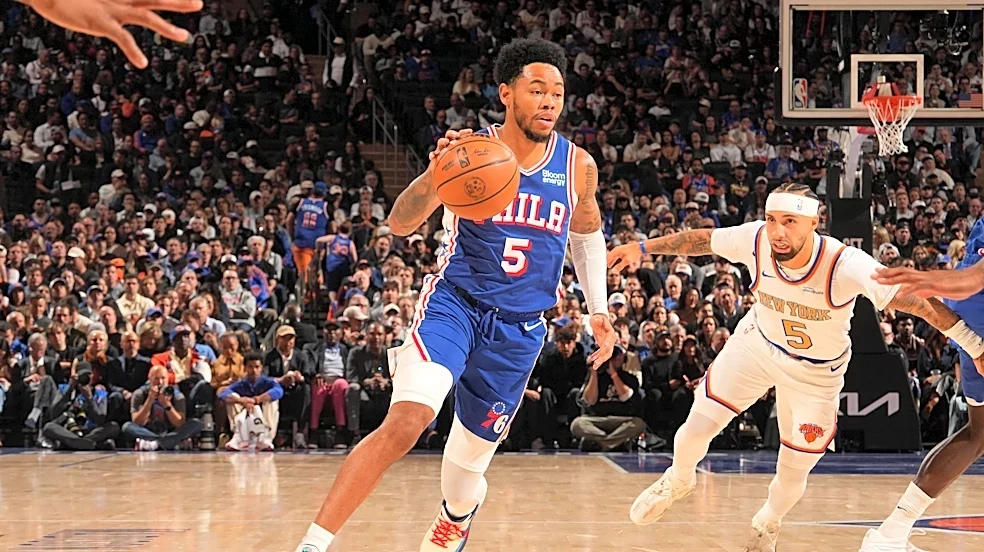 This year’s Sixers aren’t just their star-studded starting five