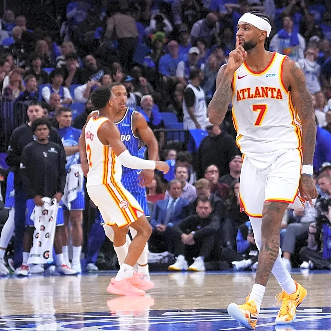 Hawks defeat Magic 132–125 behind timely shooting in season opener