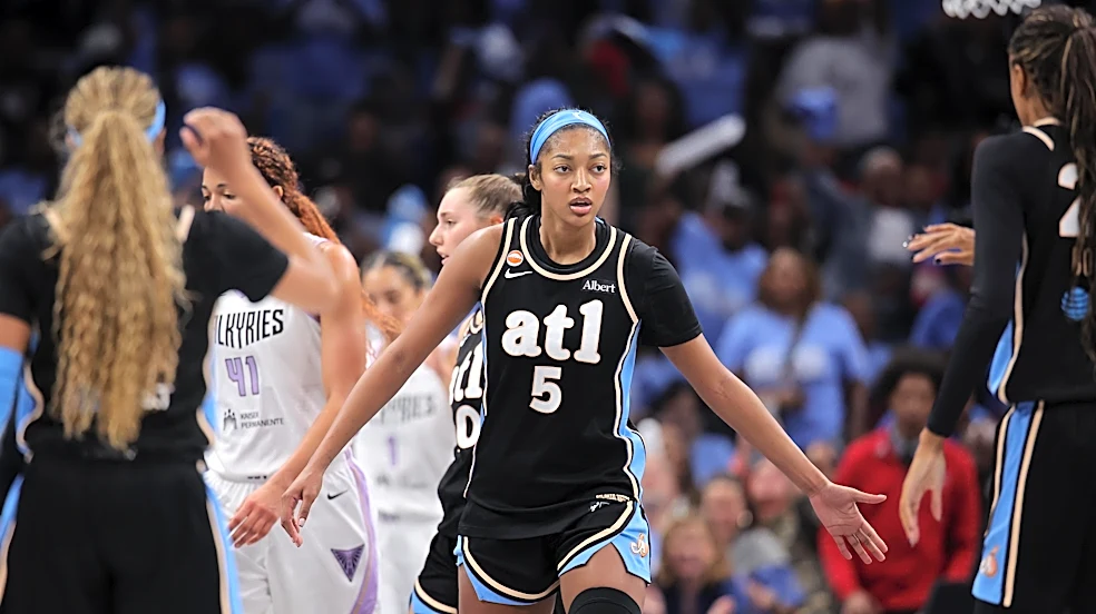 Valkyries get crushed by Dream, fall behind in WNBA Finals