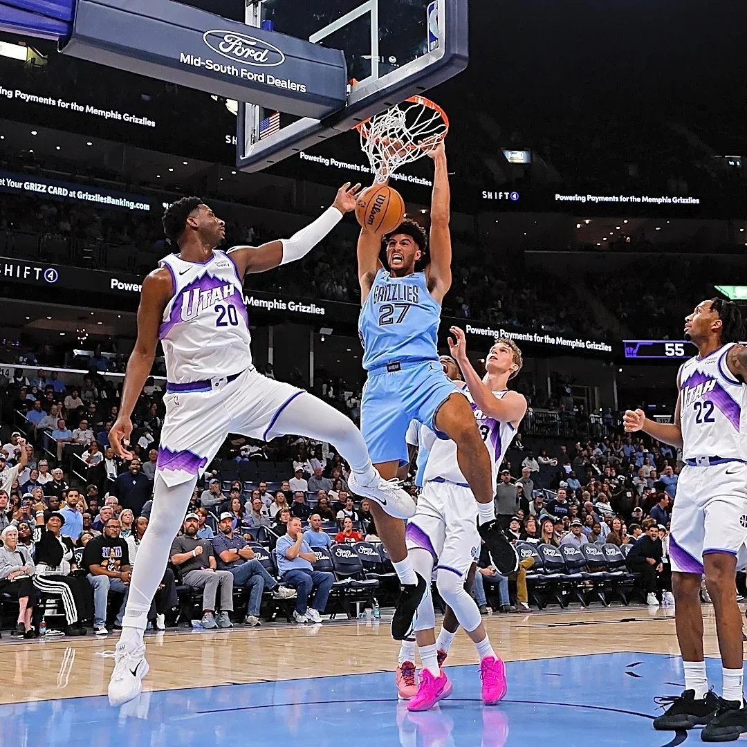 RECAP: Utah Jazz fall to Memphis Grizzlies in Season Opener