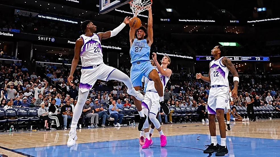 RECAP: Utah Jazz fall to Memphis Grizzlies in Season Opener