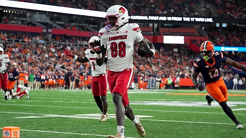 Five Plays: Syracuse Second Quarter