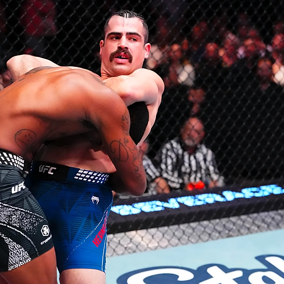 Miami cop Luis Hernandez makes history as first UFC fighter sponsored by McDonalds
