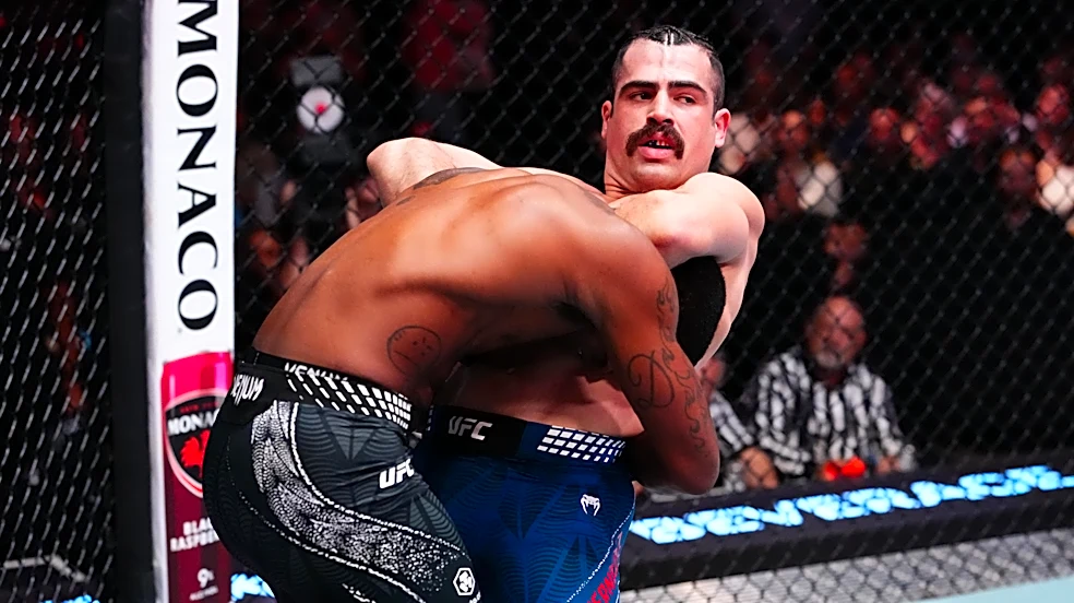Miami cop Luis Hernandez makes history as first UFC fighter sponsored by McDonalds
