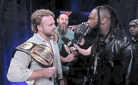 Tony Khan books two world title matches at AEW Full Gear, and teases another with Texas Death