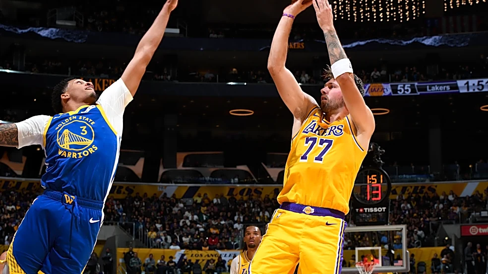 Luka Dončić gave Yaxel Lendeborg his ‘Welcome To The League’ moment