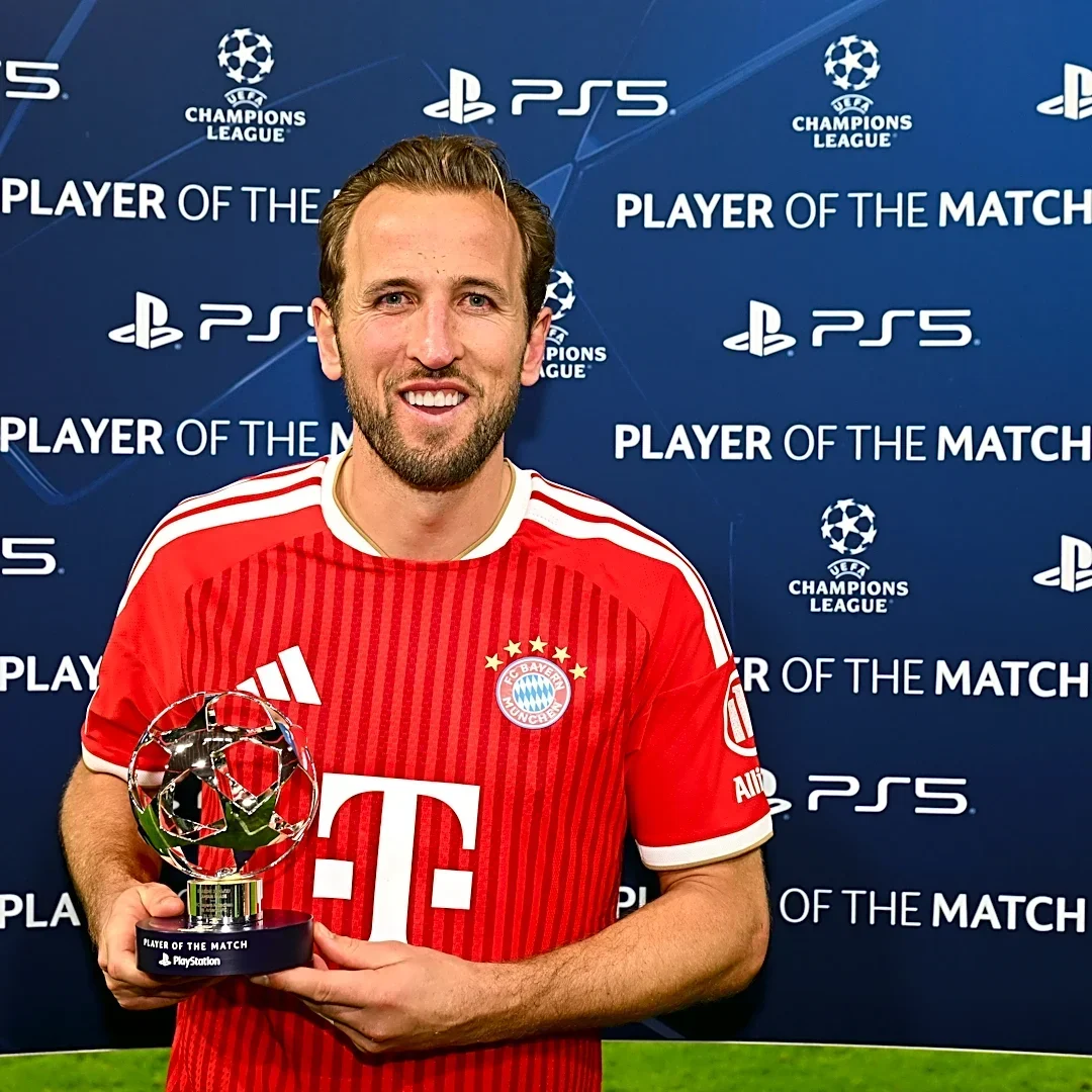 Team player Harry Kane deserves Ballon d’Or says Bayern Munich coach