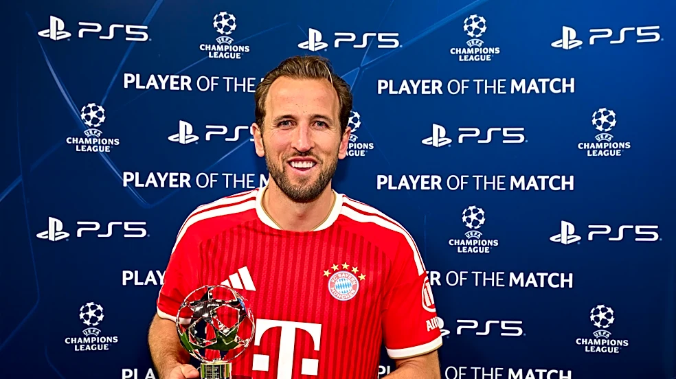 Team player Harry Kane deserves Ballon d’Or says Bayern Munich coach