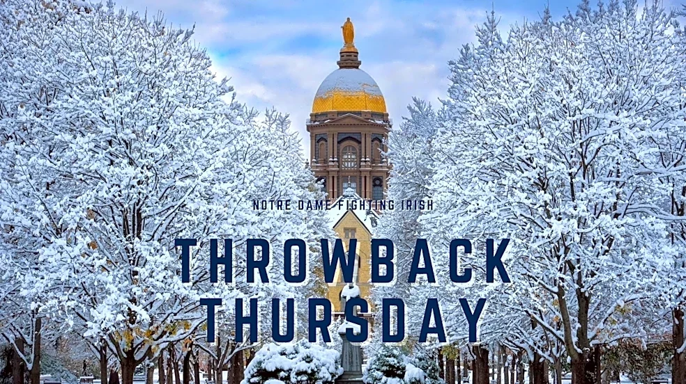 The Wayward Train: My Dad’s Notre Dame Thanksgiving Adventure in 1963