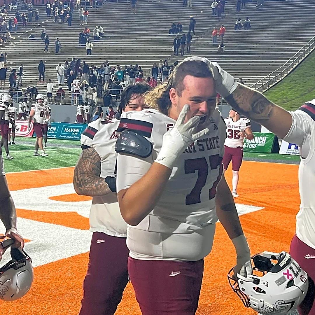New Mexico State leans on James Jones, defense to outlast Sam Houston, 30-24