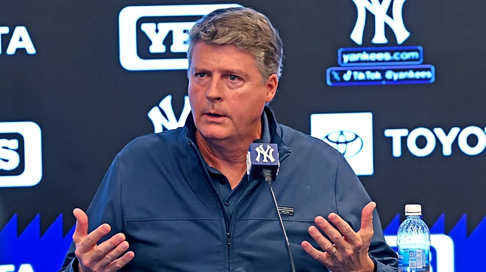 New York Yankees news: Steinbrenner, Cashman face the press