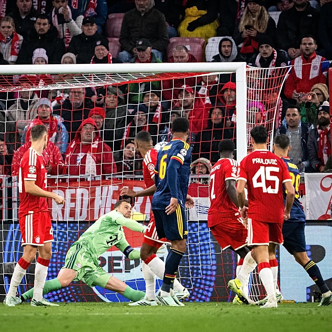 After having time to process it, how are you feeling about Bayern Munich’s 2-2 draw with Arsenal?