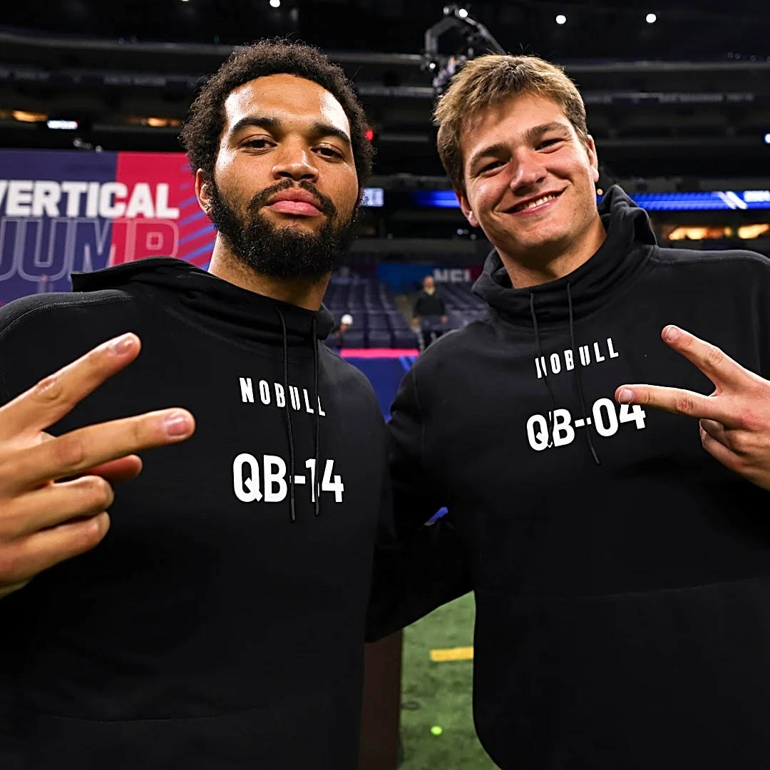 How Drake Maye and Caleb Williams stack up so far in their careers