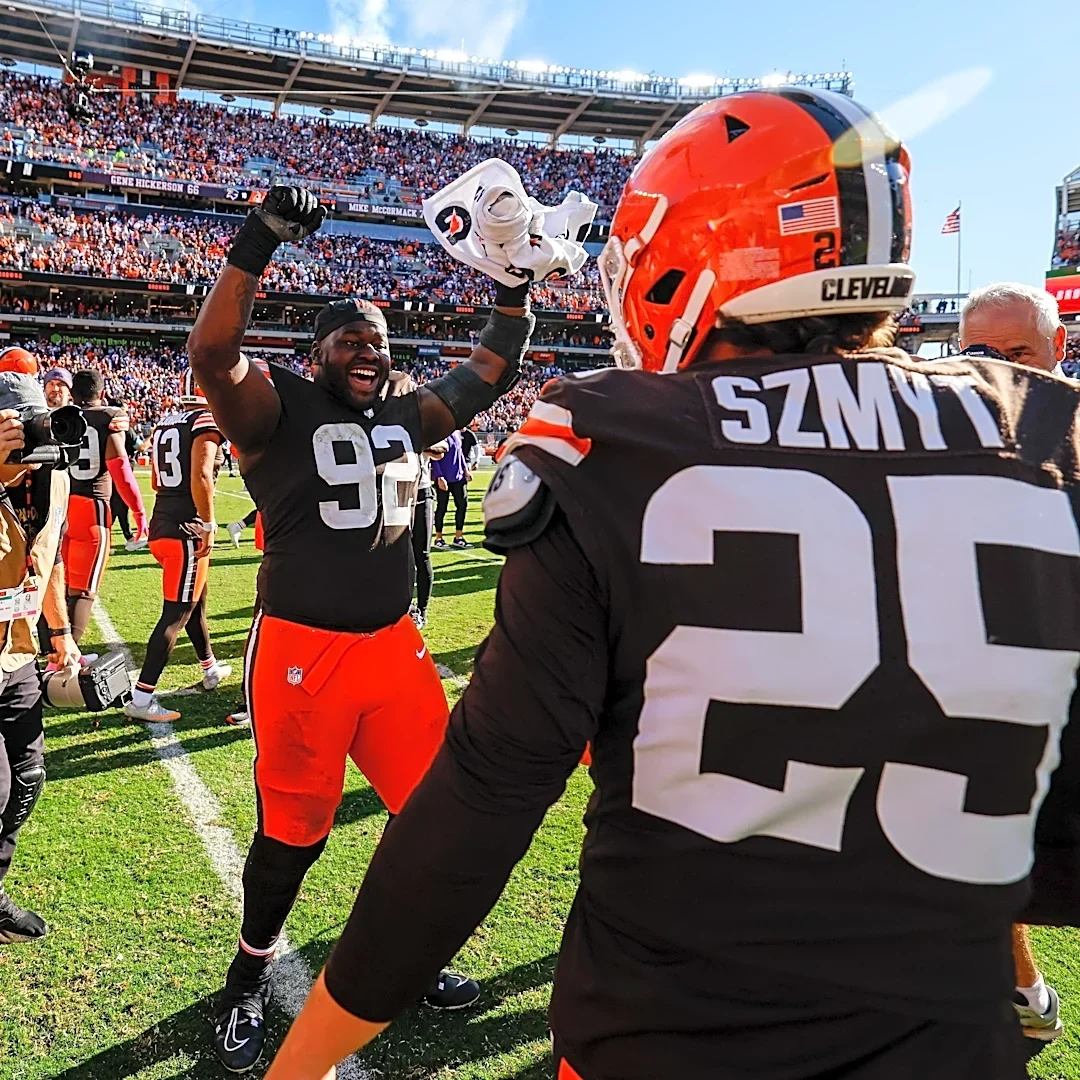 Cleveland Browns news: Browns hoping to keep the victory party going