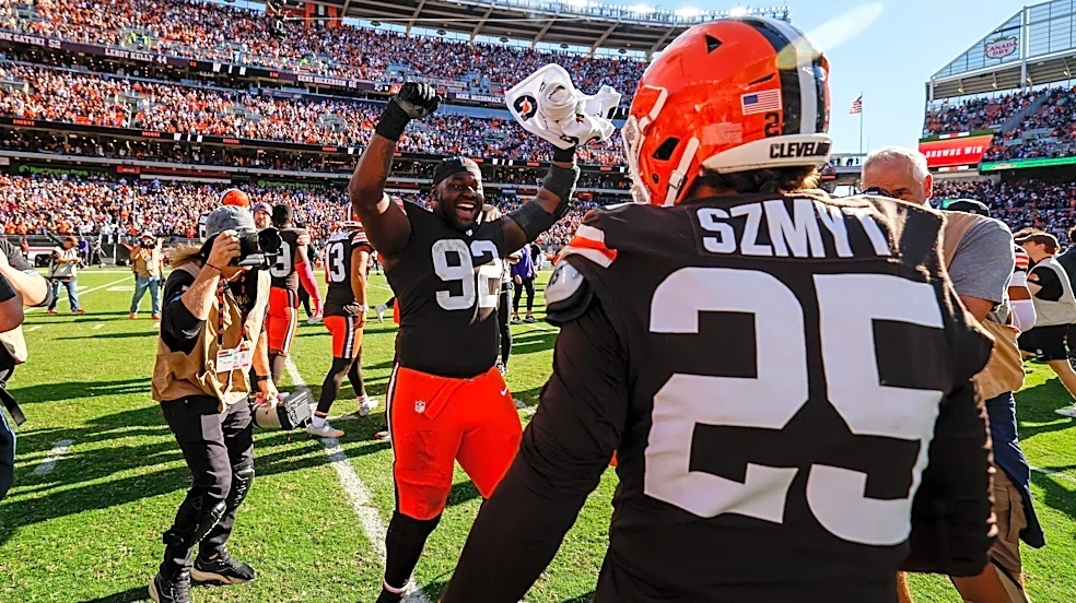 Cleveland Browns news: Browns hoping to keep the victory party going