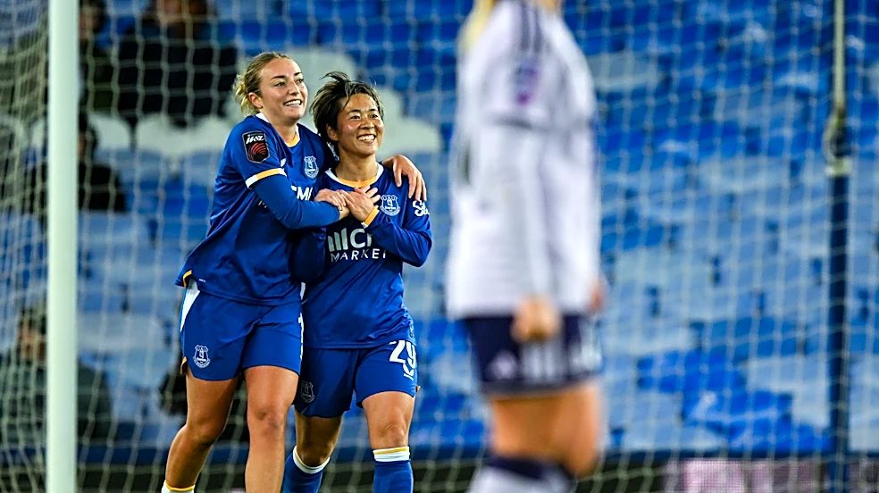 Everton Women 2-0 Newcastle United: Subway Players Cup Match Report | Vignola at the double for Blues