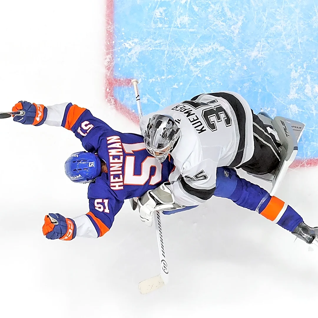 Islanders Gameday: Darche speaks as slumping Kings arrive