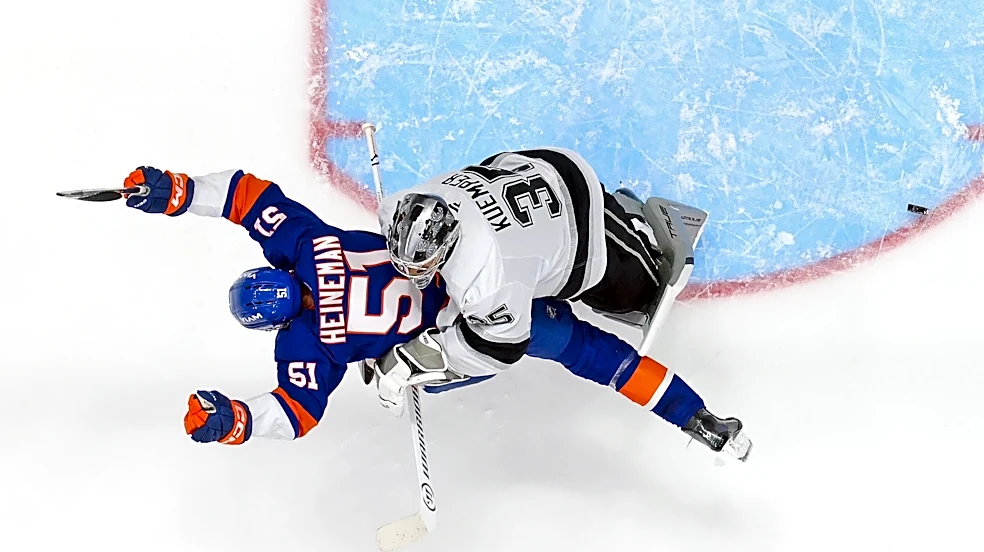Islanders Gameday: Darche speaks as slumping Kings arrive