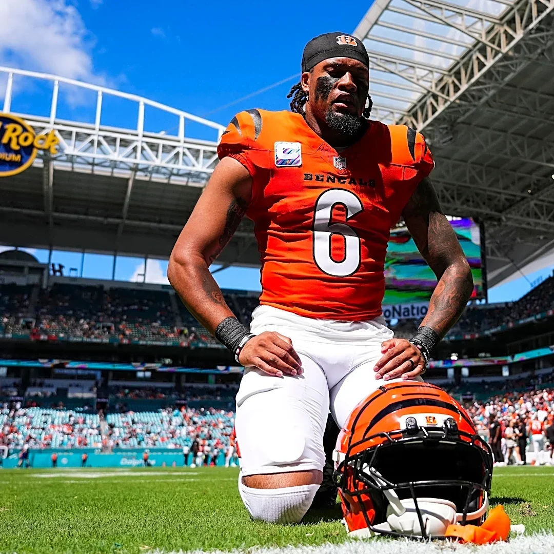 Bryan Cook is healthy and ready to go for Bengals vs. the Ravens on Sunday
