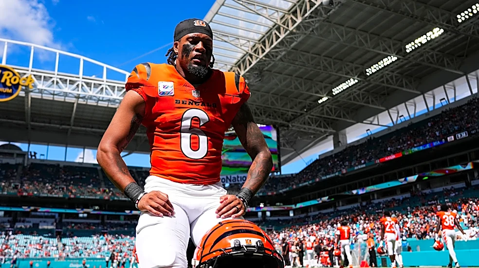 Bryan Cook is healthy and ready to go for Bengals vs. the Ravens on Sunday