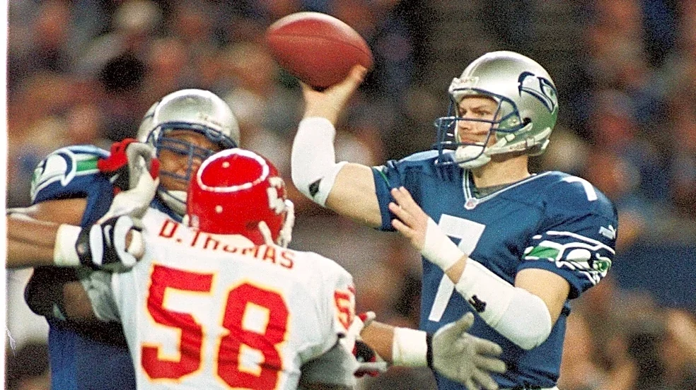 Chiefs News: Seahawks to wear 90s-inspired uniforms Sunday night