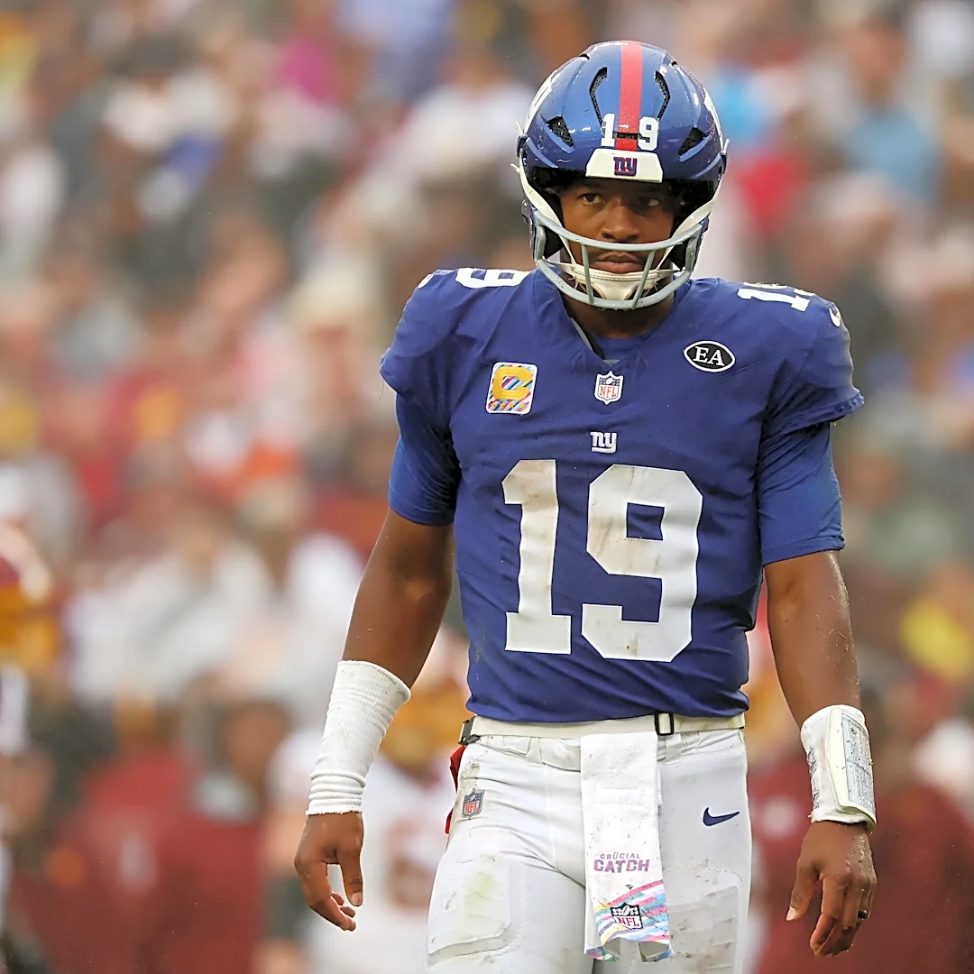 NY Giants QB Jameis Winston on benching: ‘My week has been the same’