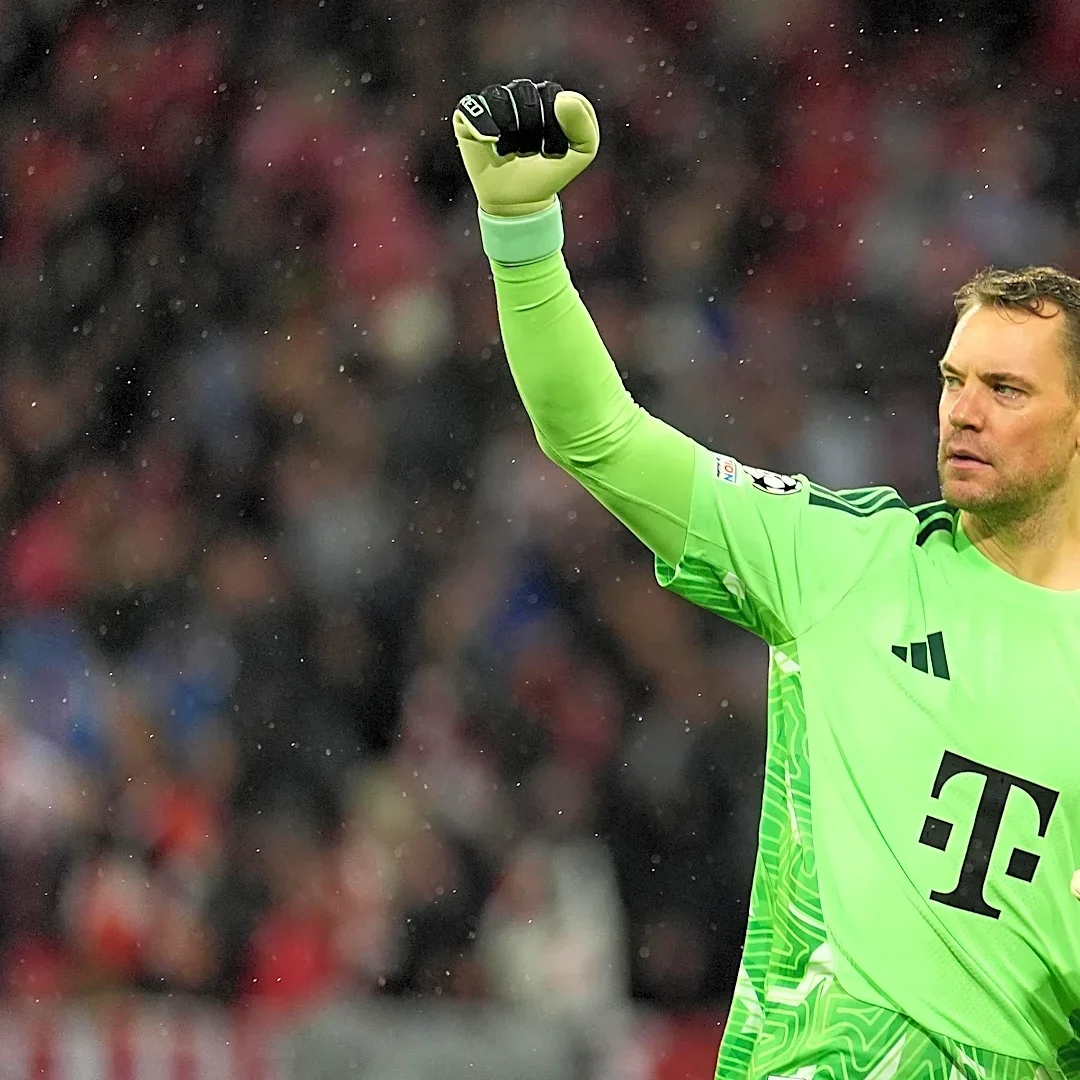 Manuel Neuer won’t cry after Bayern Munich allows late goal to Arsenal in 2-2 draw