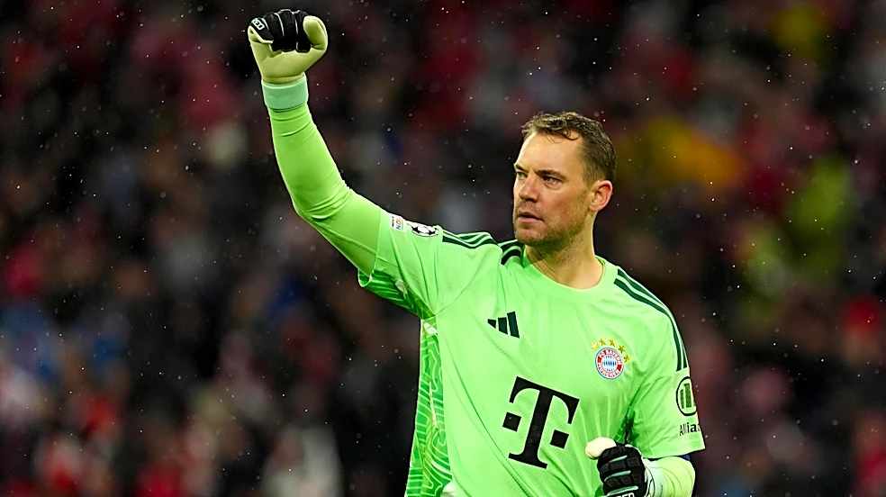 Manuel Neuer won’t cry after Bayern Munich allows late goal to Arsenal in 2-2 draw