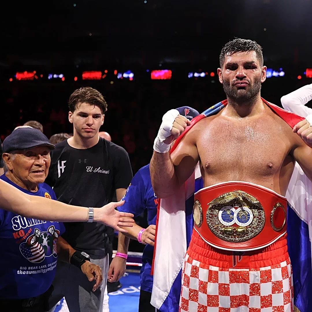 ‘Finally, I got the attention’: Filip Hrgovic elated to be world champion