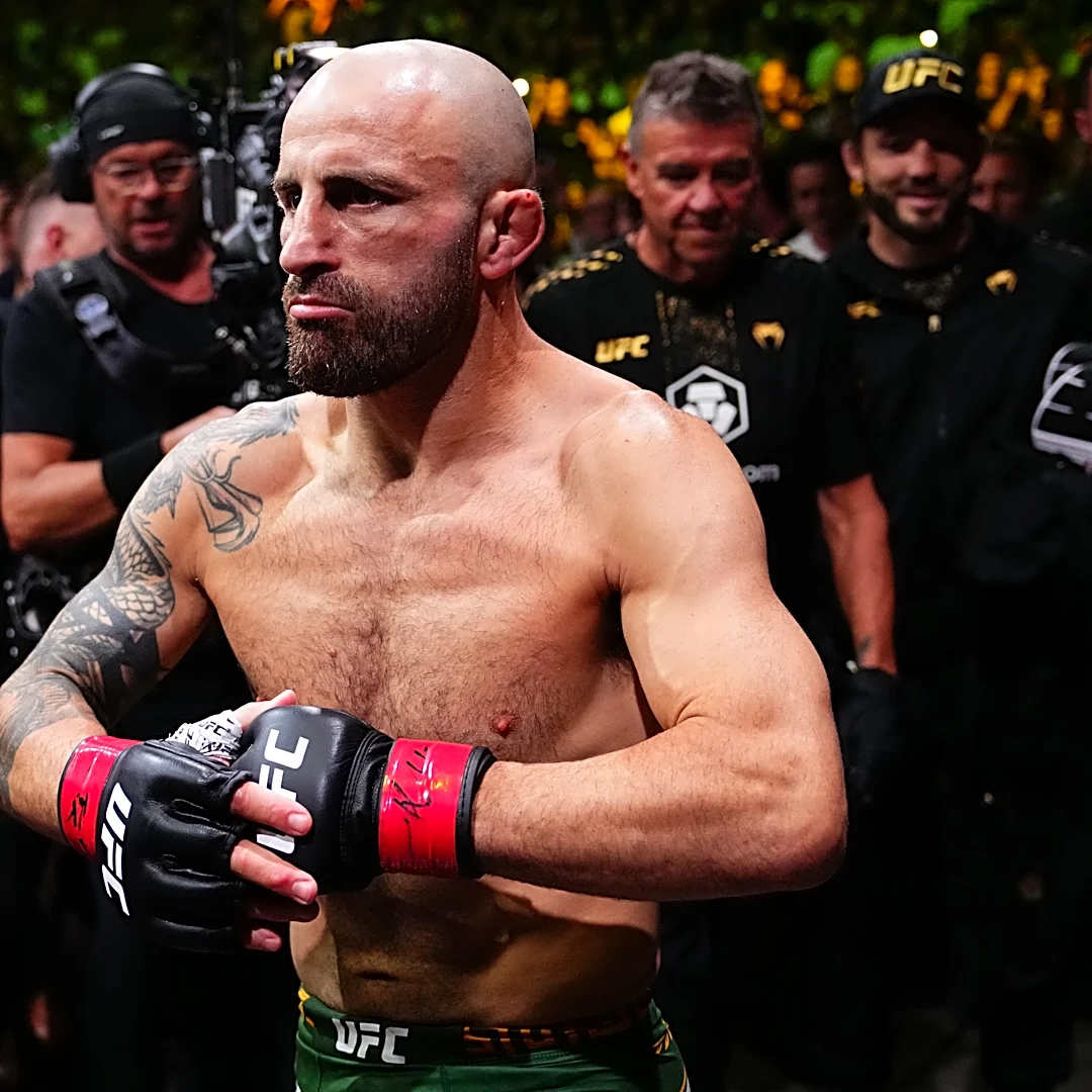 Morning Report: Alexander Volkanovski coach calls him ‘our generation’s version of GSP’