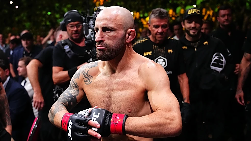 Morning Report: Alexander Volkanovski coach calls him ‘our generation’s version of GSP’