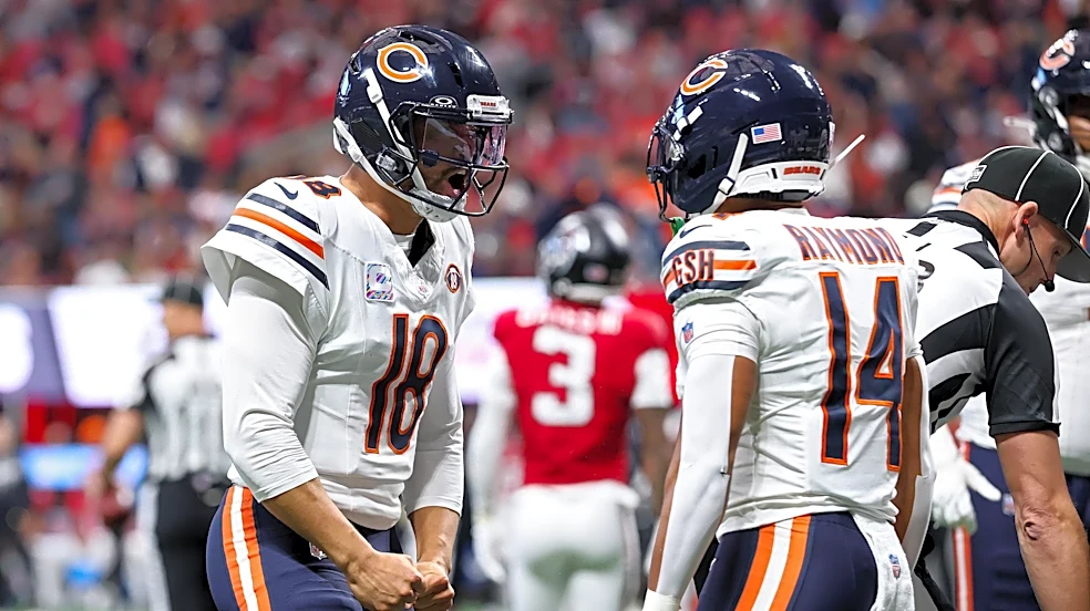 Caleb Williams Week 6 QB Grade: Bears @ Falcons Film Breakdown