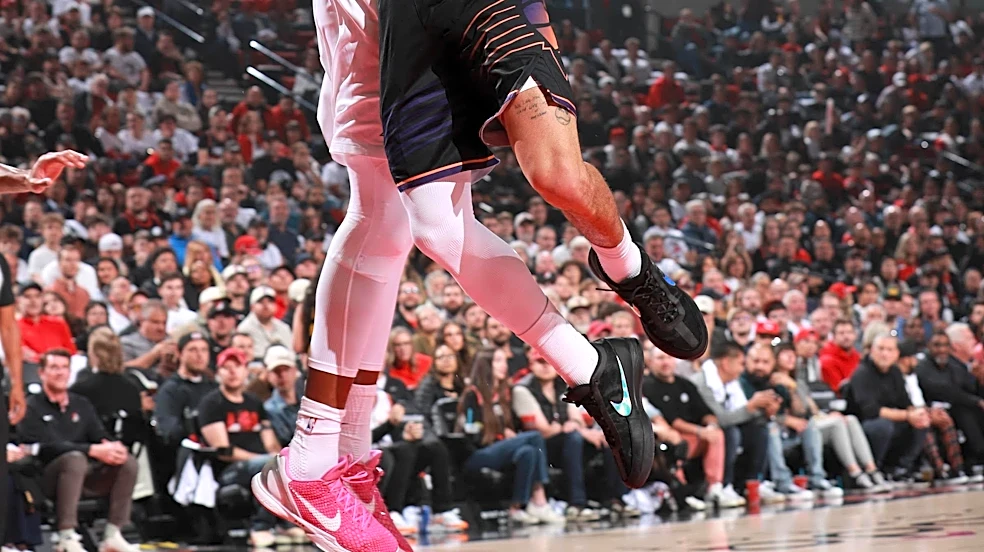 The Suns opened their season with a basketball crime scene