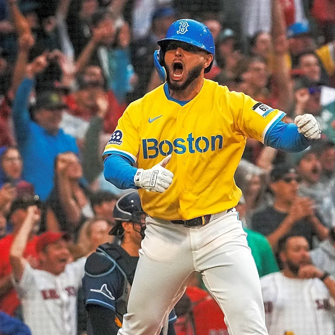 In the middle of the win streak, Wilyer Abreu mashed for the Red Sox