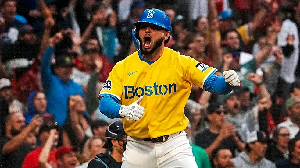 In the middle of the win streak, Wilyer Abreu mashed for the Red Sox